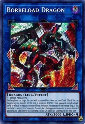 *** BORRELOAD DRAGON *** SECRET RARE 1ST EDITION MP18-EN131 YUGIOH! (NM)-image