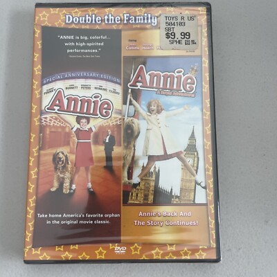 Annie/Annie: Royal Adventure (DVD 2016 Full Frame) Double Feature-image