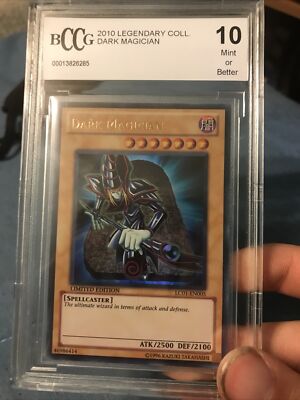 BCCG 10 Dark Magician Legendary Collection 2010-image