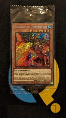 LDS3-EN138 Harpie's Pet Dragon - Ferocious Flame Blast Secret Rare Sealed YuGiOh-image