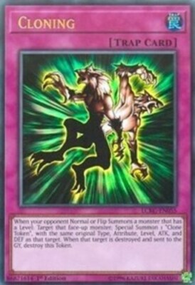 Yugioh! LP Cloning - LCKC-EN055 - Ultra Rare - 1st Edition Lightly Played, Engli-image