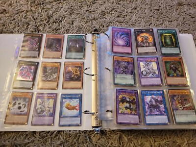 🔥🔥1996 Yu-Gi-Oh Cards Lot (493) 1st EDITION- LIMITED EDITION- HOLOs 📸 27 Page-image