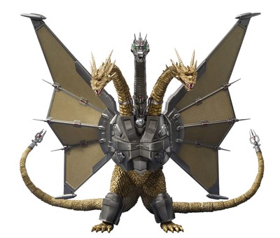 S.H. Monster Arts Godzilla Mecha-King Ghidorah Shinjuku Special Set 250mm Figure-image