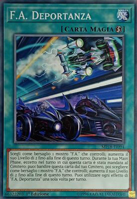 F.A. Deportanza - Municipality - Mega-Tin 2018 Mega-Pack - MP18-IT094 - Italian New-image