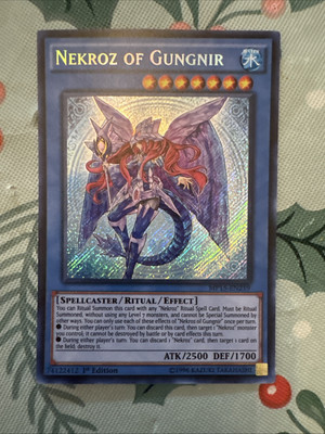 Nekroz of Gungnir MP15-EN219 2015 Mega-Tins Mega Pack 1st Edition-image