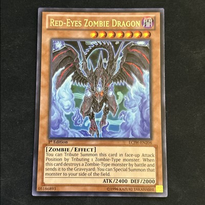 Yu-Gi-Oh! TCG Red-Eyes Zombie Dragon Legendary Collection 4 Mega-Pack LCJW-EN206-image
