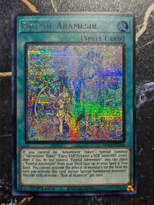 Rite of Aramesir MP23-EN264 25th Anniversary Tin: Dueling Heroes Mega Pack-image