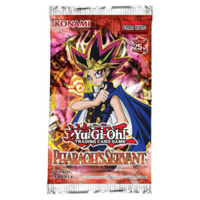 YuGiOh! - Legendary Collection 25th Anniversary Pharoah's Servant Booster Box/Bo-image