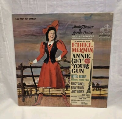 Annie Get Your Gun Ethel Merman Record Vinyl LP VG -image