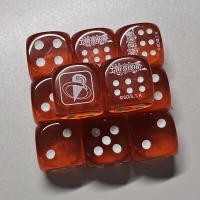 Battles of Legend: Chapter 1 Collectable Dice Big Eye BLC1 Yugioh-image
