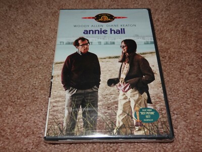 ANNIE HALL (Rare OOP DVD) Diane Keaton, Woody Allen, Paul Simon SEALED+BRAND NEW-image