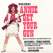 Annie Get Your Gun (1991 Studio Recording) - Audio CD - LIKE NEW-image