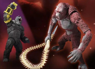 S.H.MonsterArts Kong 2024 Scarking Set #85e24f-image