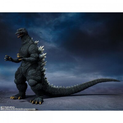 Bandai S.H.Monsterarts Godzilla Final Wars Godzilla 2004 Figure PSL #MC875-image