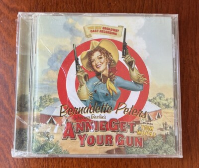 Annie Get Your Gun CD NEW Bernadette Peters Tom Wopat Irving Berlin Revival ‘99-image