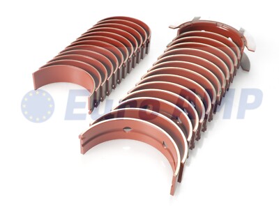BMW 3.0 Turbo L6 N51 N52 N54 N55 Engine Polymer Coated Main & Con Rod Bearings-image