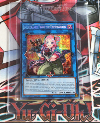 YuGiOh Muckraker From the Underworld MP23-EN194 Prismatic Secret Rare-image