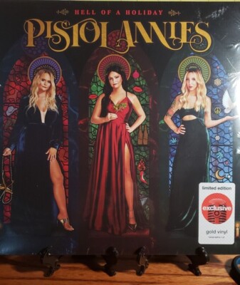 Hell Of A Holiday by Pistol Annies (Record, 2021)-image