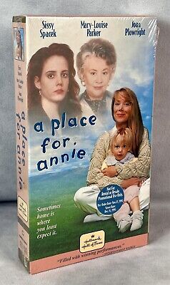 A Place for Annie VHS, 1994 Sissy Spacek Mary-Louise Parker, Hallmark, Brand New-image