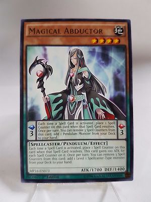 Yu-Gi-Oh 2016 Mega Tin Mega Pack #MP16-EN073 Magical Abductor R-image