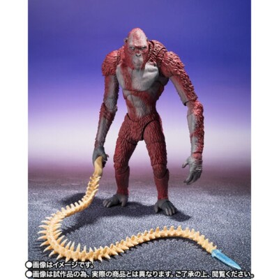 S.H.MonsterArts SKAR KING FROM GODZILLA × KONG: THE NEW EMPIRE Figure-image