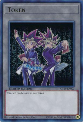 Token CT14-EN007 | YuGiOh 2017 Mega-Tins-image