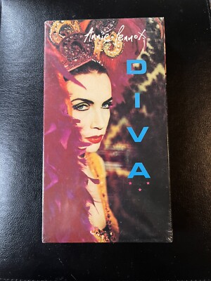 Annie Lennox - Diva  VHS Brand New, Sealed-image