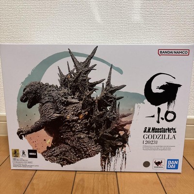 S.H. MonsterArts Godzilla 2023 Movie Version Collectible Action Figure-image