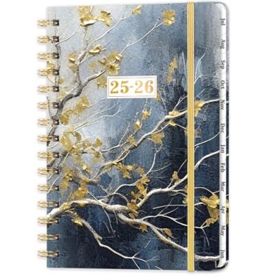 2025-2026 Planner - July 2025 to June 2026, Weekly & Monthly Planner 2025 -image