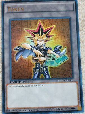 Yugi Token *Ultra Rare* YGLD-ENTKN Limited Edition NM 2015-image