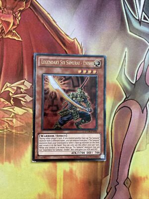 STOR-EN021 Yu-Gi-Oh Ultimate Rare Legendary Six Samurai - Enishi (LP)-image