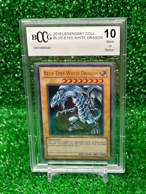 2010 Yugioh Blue Eyes White Dragon LC01-EN004 Legendary Collection BCCG 10-image