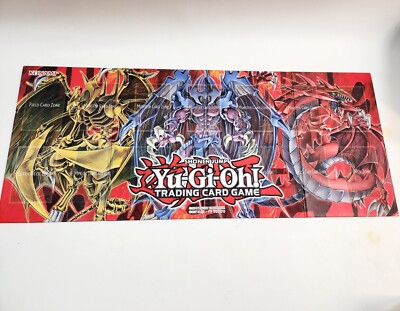 Yu-Gi-Oh! TCG: Legendary Collection 2 (LC02) - Game Board 2-Sided Game Mat Card-image
