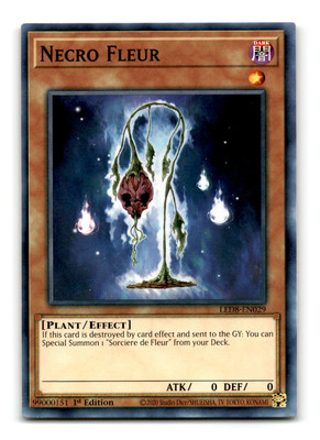 Necro Fleur - LED8-EN029 1st Edition - YuGiOh-LP-image