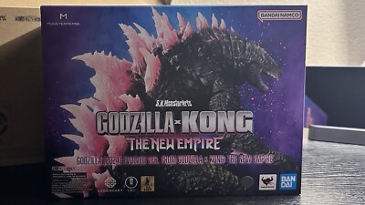 OFFER OPEN Godzilla x Kong: The New Empire S.H.MonsterArts Godzilla Evolved Ver.-image
