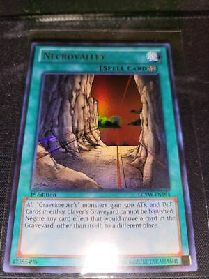 Necrovalley LCYW-EN194 Legendary Collection 3: Yugi's World 1st Edition-image