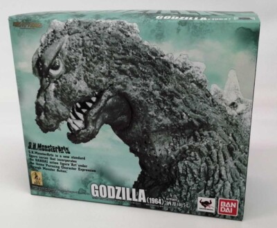 BANDAI S.H.MonsterArts GODZILLA 1964 Tamashii Nation Limited Figure Yuuji Sakai-image