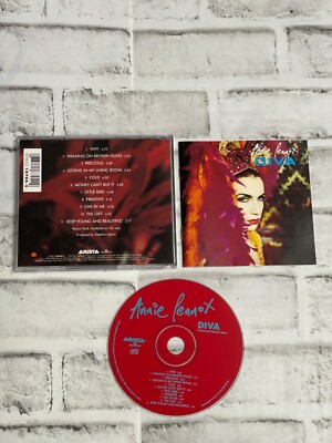 Artists Records Diva by Annie Lennox 1992 Music CD EXCELLENT Condition USA-image