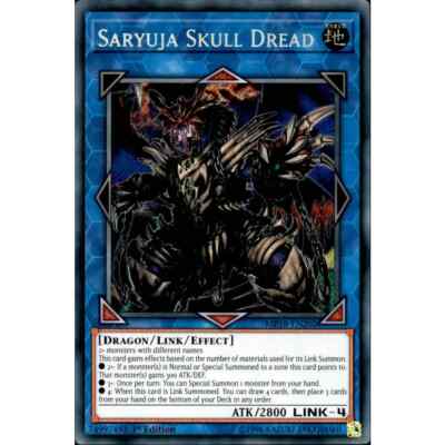 Saryuja Skull Dread Yu-Gi-Oh! MP18-EN202 1st Secret Rare-image