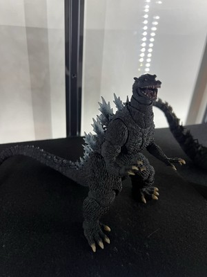 S.H. MonsterArts Godzilla 2004 Final Wars Figure Tamashii-image