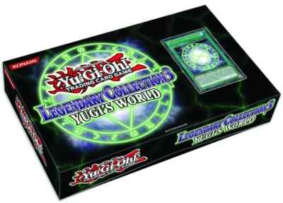 Yu-Gi-Oh! Legendary Collection 3: Yugi's World Singles - LCYW - NM-image