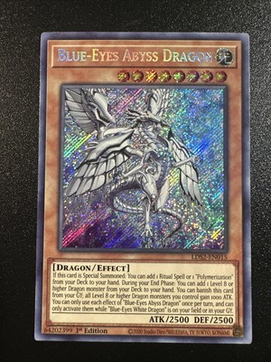 Blue-Eyes Abyss Dragon LDS2-EN015 Legendary Duelists: Season 2 1st Edition-image