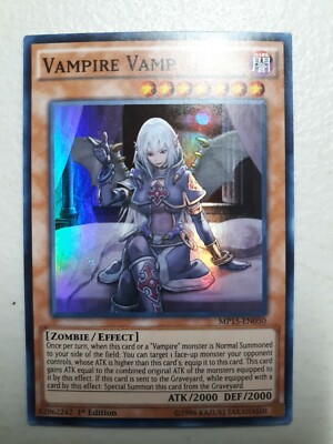 Vampire Vamp MP15-EN050 Super Rare 1st Edition 2015 Mega Tins Lightly Played-image