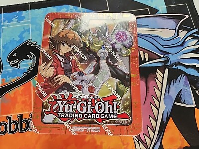 Yugioh Elemental Heros Nebula Neos Jaden 2018 Mega Tin SEALED-image