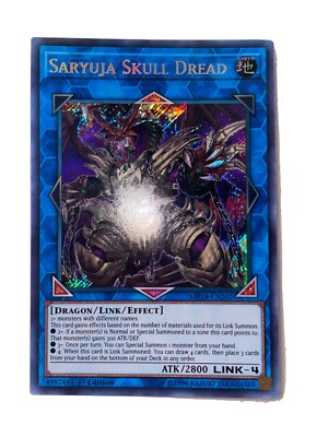 Yu-Gi-Oh! TCG Saryuja Skull Dread 2018 Mega-Tin Mega Pack MP18-EN202 1st Edition-image