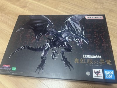 S.H. MonsterArts Black Dragon with Crimson Eyes Yu-Gi-Oh! Duel Monsters, 8.7