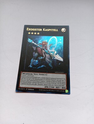 Exosister Kaspitell MP23-EN257 25th Anniversary Tin: Dueling Heroes Mega Pack...-image