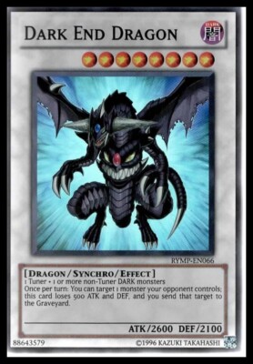 Legendary Collection 2 #LCGX-EN188 Dark End Dragon-image