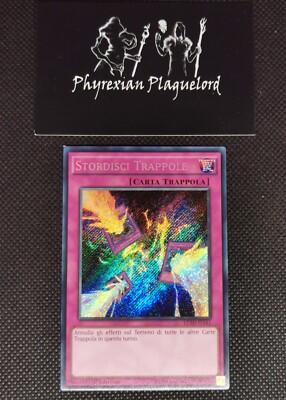 YuGiOh! Trap Stun Legendary Collection 5D's: Mega Pack NM IT 1st LC5D-IT141-image
