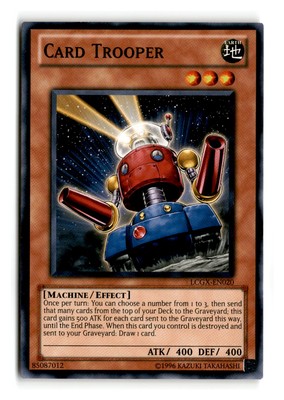 Card Trooper - LCGX-EN020 - YuGiOh-LP-image